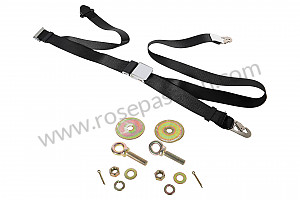 Front seat belt for Porsche 911 Classic • 1970 • 2.2e • Coupe • Automatic gearbox