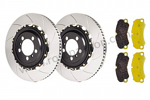 Brake modification kit for Porsche 991 GT3 / GT3-3 • 2014 • 991 gt3 • Coupe • Pdk gearbox