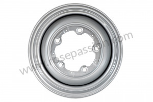Rim for Porsche 356B T5 • 1961 • 1600 carrera gt (692 / 3a t5) • Coupe b t5 • Manual gearbox, 4 speed