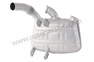Rear exhaust for Porsche 996 / 911 Carrera • 2005 • 996 carrera 4 • Coupe • Automatic gearbox