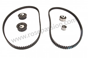Timing kit ( pulley + belt) for Porsche 944 • 1984 • 944 2.5 • Coupe • Manual gearbox, 5 speed