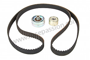 Timing kit ( pulley + belt) for Porsche 928 • 1982 • 928 4.5 • Coupe • Manual gearbox, 5 speed