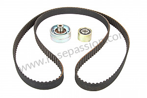Timing kit ( pulley + belt) for Porsche 928 • 1985 • 928 4.7s2 • Coupe • Automatic gearbox
