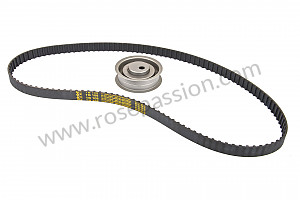 Timing kit ( pulley + belt) for Porsche 924 • 1982 • 924 2.0 • Coupe • Manual gearbox, 5 speed