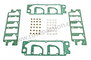 Rocker cover gasket kit for Porsche 911 Classic • 1965 • 2.0l • Coupe • Manual gearbox, 5 speed