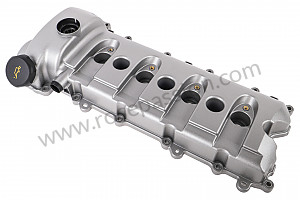 Rocker cover / camshaft / rocker arm / rocker arm shaft for Porsche Cayenne / 955 / 9PA • 2006 • Cayenne turbo • Automatic gearbox