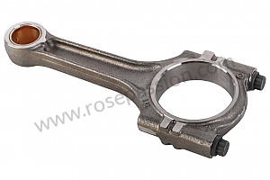 Crankshaft / connecting rod for Porsche Cayman / 987C • 2008 • Cayman 2.7 • Manual gearbox, 5 speed