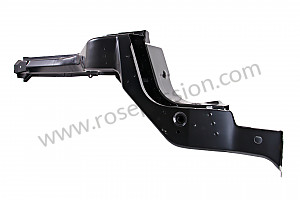 Floor and frame side rail for Porsche 997 Turbo / 997T2 / 911 Turbo / GT2 RS • 2010 • 997 turbo • Cabrio • Pdk gearbox