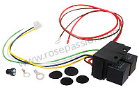 Kit de phares am&eacute;liores pour 911 et 912 (1965-1973)  (P1103393) pour Porsche
