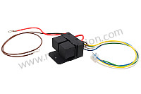 Kit de relais de phare 911 (74-89)  (P1103397) pour Porsche