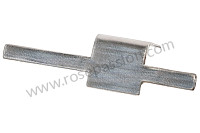 Pi&egrave;ce de raccordement pour haut-parleur ovale 356 64464550106  (P1103409) pour Porsche