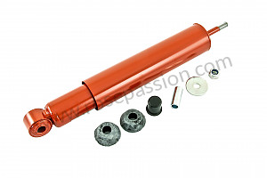 Rear shock absorber for Porsche 356a • 1956 • 1300 s (589 / 2) • Cabrio a t1 • Manual gearbox, 4 speed
