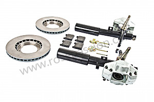 Brake modification kit for Porsche 911 G • 1974 • 2.7 carrera • Coupe • Manual gearbox, 4 speed