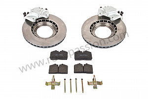 Brake modification kit for Porsche 911 G • 1978 • 3.0sc • Coupe • Manual gearbox, 5 speed