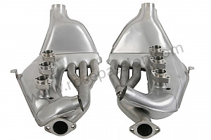 High quality 304 type stainless steel exhaust, made by ssi for Porsche 911 G • 1989 • 3.2 g50 • Targa • Manual gearbox, 5 speed