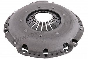 Sachs racing clutch mechanism for Porsche Boxster / 986 • 2002 • Boxster 2.7 • Cabrio • Manual gearbox, 5 speed