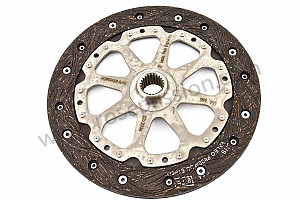 Sachs racing competition clutch disc for Porsche Boxster / 986 • 2001 • Boxster s 3.2 • Cabrio • Manual gearbox, 6 speed