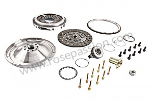 Kit to remove twin-weight engine flywheel for Porsche 911 Turbo / 911T / GT2 / 965 • 1994 • 3.6 turbo • Coupe • Manual gearbox, 5 speed