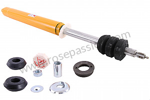 Koni sports shock absorber for 914 adjustable without removal for Porsche 914 • 1971 • 914 / 4 1.7 • Manual gearbox, 5 speed