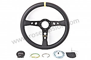 Steering wheel and steering column for Porsche 968 • 1993 • 968 • Coupe • Manual gearbox, 6 speed