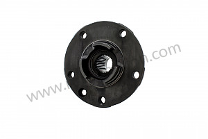 Stub axle and hub for Porsche Cayenne / 955 / 9PA • 2005 • Cayenne v6 • Manual gearbox, 6 speed