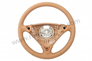 Steering wheel and steering column for Porsche Cayenne / 955 / 9PA • 2004 • Cayenne v6 • Automatic gearbox
