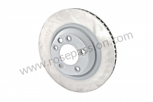 Front brake for Porsche Cayenne / 955 / 9PA • 2006 • Cayenne v6 • Automatic gearbox
