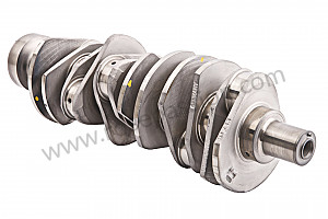 Crankshaft / connecting rod for Porsche Boxster / 987 • 2007 • Boxster s 3.4 • Cabrio • Manual gearbox, 6 speed