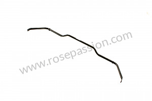 Rear stabilizer bar for Porsche Boxster / 987 • 2007 • Boxster 2.7 • Cabrio • Manual gearbox, 6 speed