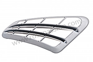 Aile arrière et panneau latéral et bas de caisse pour Porsche Cayman / 987C2 • 2012 • Cayman s 3.4 • Boite PDK