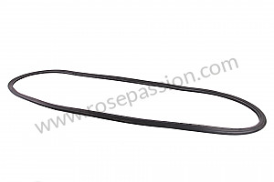 Front / rear bonnet seal for Porsche Cayman / 987C • 2006 • Cayman s 3.4 • Manual gearbox, 6 speed