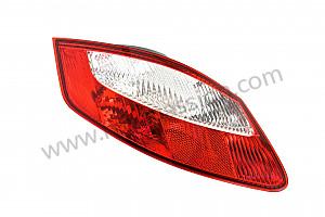 Tail and number plate light for Porsche Cayman / 987C • 2007 • Cayman s 3.4 • Manual gearbox, 6 speed