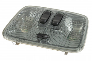 Iluminación del habitáculo y maletero para Porsche Cayman / 987C2 • 2012 • Cayman s 3.4 • Caja manual de 6 velocidades
