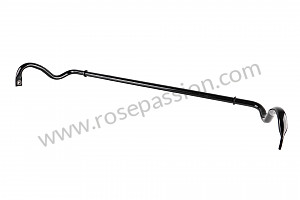 Front stabilizer bar for Porsche Cayman / 987C • 2007 • Cayman 2.7 • Manual gearbox, 6 speed