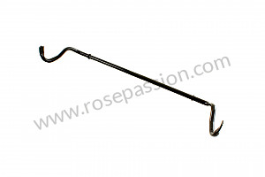 Front stabilizer bar for Porsche 997-2 / 911 Carrera • 2011 • 997 c2 gts • Cabrio • Manual gearbox, 6 speed
