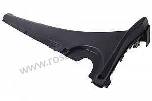 Outer rocker panel and rear apron for Porsche 997 Turbo / 997T2 / 911 Turbo / GT2 RS • 2010 • 997 turbo • Cabrio • Pdk gearbox