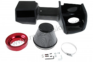 Inlet - filtration for Porsche 996 Turbo / 996T / 911 Turbo / GT2 • 2005 • 996 turbo • Cabrio • Manual gearbox, 6 speed