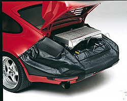 Bescherming carrosserie voor Porsche 996 Turbo / 996T / 911 Turbo / GT2 • 2005 • 996 turbo • Cabrio • Manuele bak 6 versnellingen