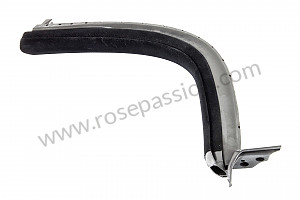 Convertible top seal for Porsche Boxster / 987-2 • 2012 • Boxster s 3.4 black edition • Cabrio • Manual gearbox, 6 speed