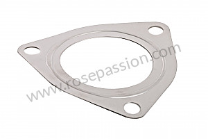 Turbo gasket for Porsche 997 Turbo / 997T2 / 911 Turbo / GT2 RS • 2012 • 997 turbo s • Cabrio • Pdk gearbox