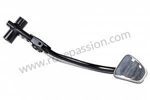 Pedal de freno / embrague y emisor de embrague para Porsche Cayman / 987C2 • 2009 • Cayman s 3.4 • Caja manual de 6 velocidades