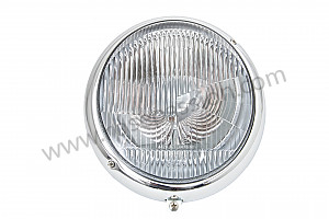 Headlight for Porsche 356a • 1958 • 1600 s (616 / 2 t2) • Convertible d'a t2 • Manual gearbox, 4 speed