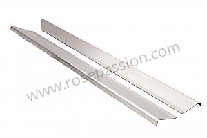 Door sill strip for Porsche 924 • 1985 • 924 2.0 • Coupe • Manual gearbox, 5 speed