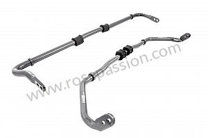 Front + rear adjustable stabilizer bar kit for Porsche 964 / 911 Carrera 2/4 • 1991 • 964 carrera 2 • Coupe • Manual gearbox, 5 speed
