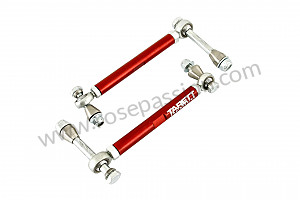 Unibal adjustment thrust rod for rear stabilizer bar for Porsche Boxster / 986 • 1999 • Boxster 2.5 • Cabrio • Automatic gearbox