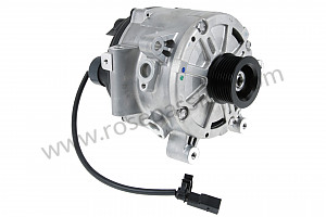 Alternator for Porsche Cayenne / 955 / 9PA • 2004 • Cayenne turbo • Automatic gearbox