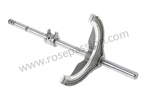 Selector fork for Porsche Boxster / 986 • 2002 • Boxster s 3.2 • Cabrio • Manual gearbox, 6 speed
