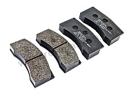 Plaquettes pagid noir AR 996 gt3r + gt3rs  (P124962) pour Porsche