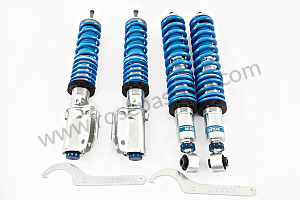 Complete suspension kit, adjustable height and firmness bilstein for Porsche 964 / 911 Carrera 2/4 • 1992 • 964 rs • Coupe • Manual gearbox, 5 speed
