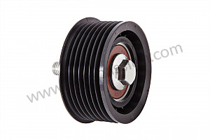 Service belt pulley for Porsche Cayenne / 957 / 9PA1 • 2009 • Cayenne v6 • Manual gearbox, 6 speed